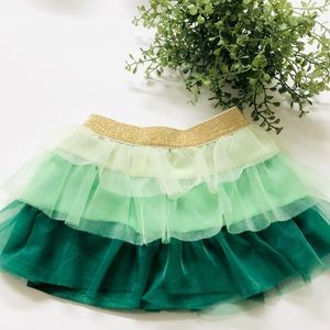 Infant St. Patrick’s Day Green Tutu Skirt Size 12 months